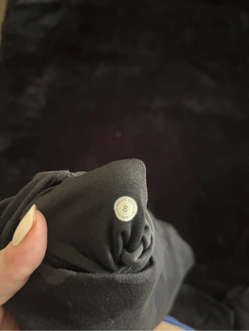 Lululemon Black Camo Align Leggings